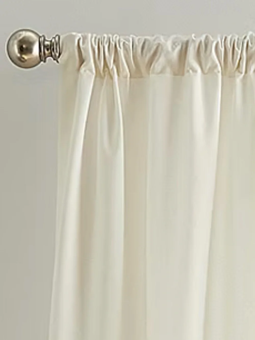 Rainbow Pride Tufted Stripe Light-Filtering Rod Pocket Curtain Panels *NEW*